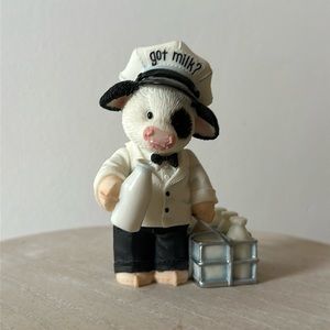 Marys Moo Moos Collectibles Got Milk? Figurine & plush